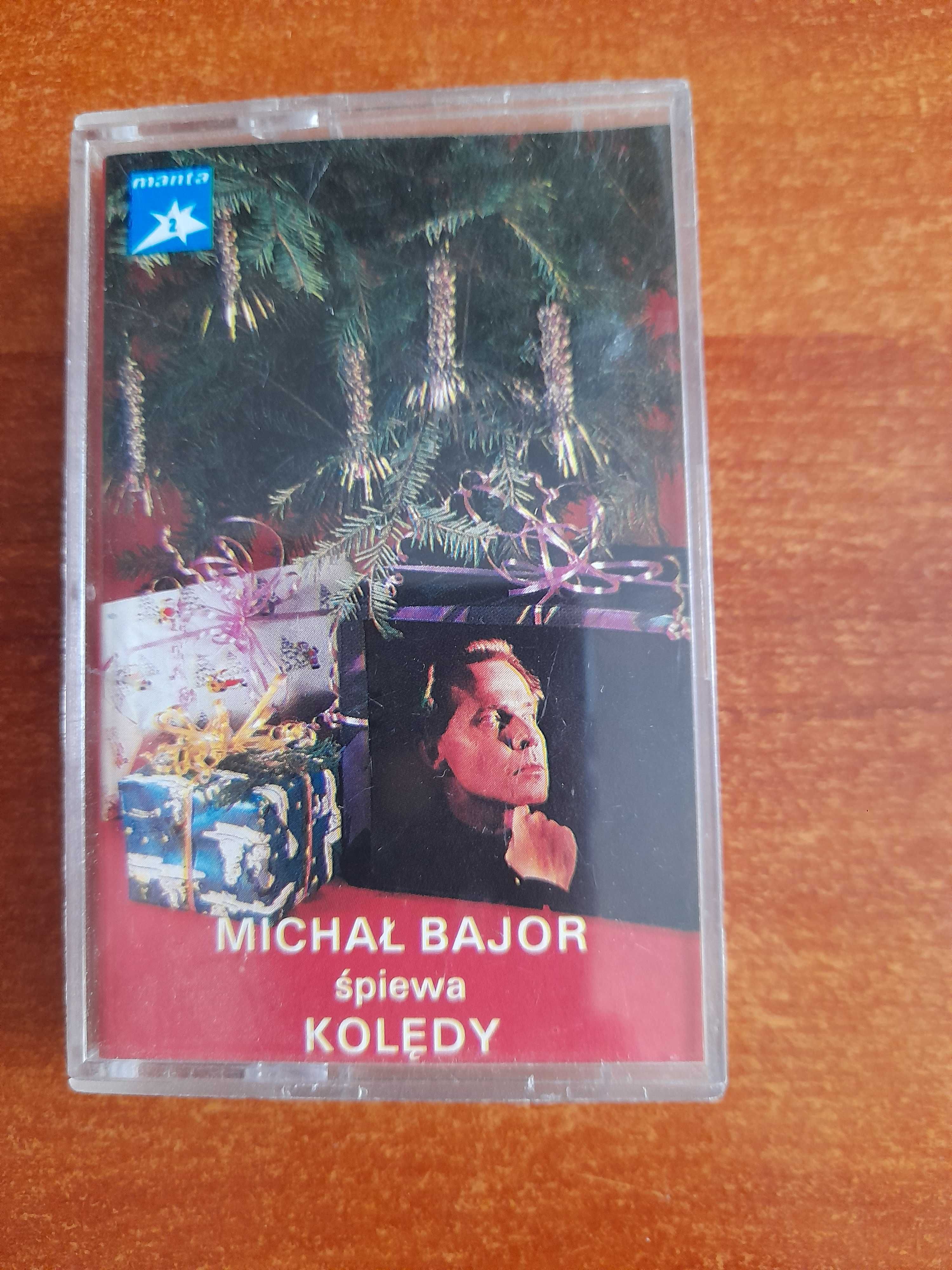 Kaseta magnetofonowa Michał Bajor śpiewa Kolędy