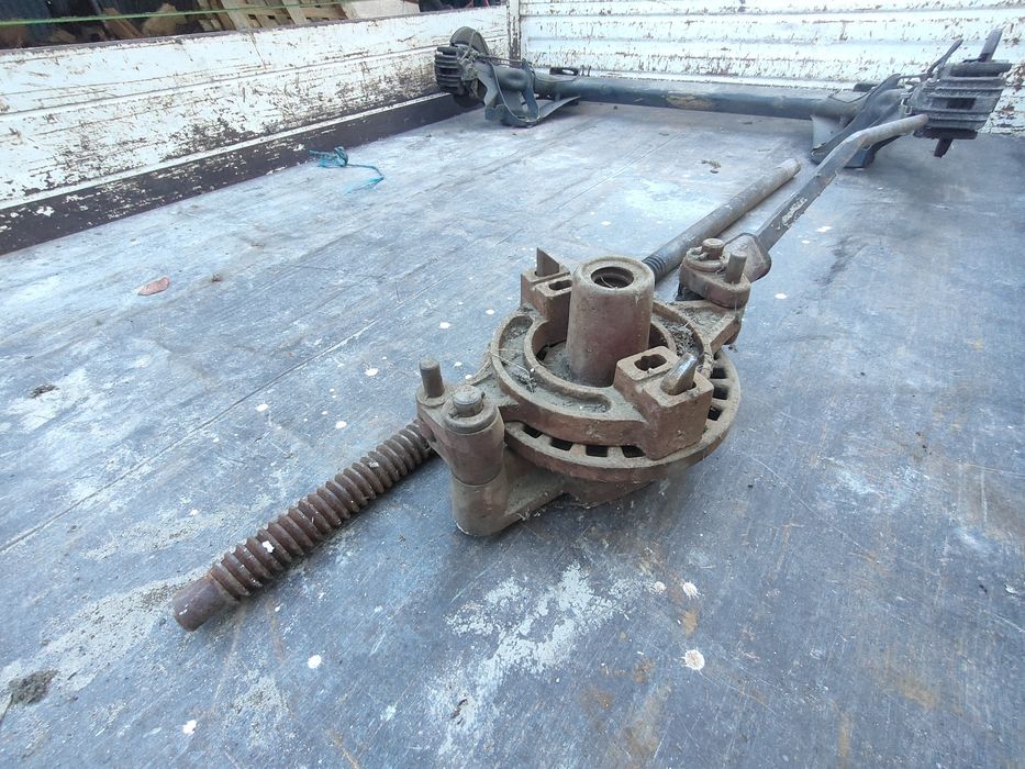 Prensa de lagar com fuso