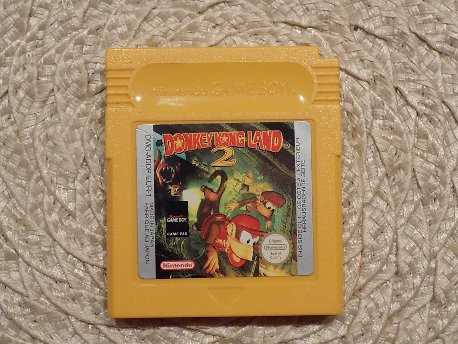 Donkey Kong Land 2 ! Nintendo Game Boy / Game boy color/GBA Advance SP