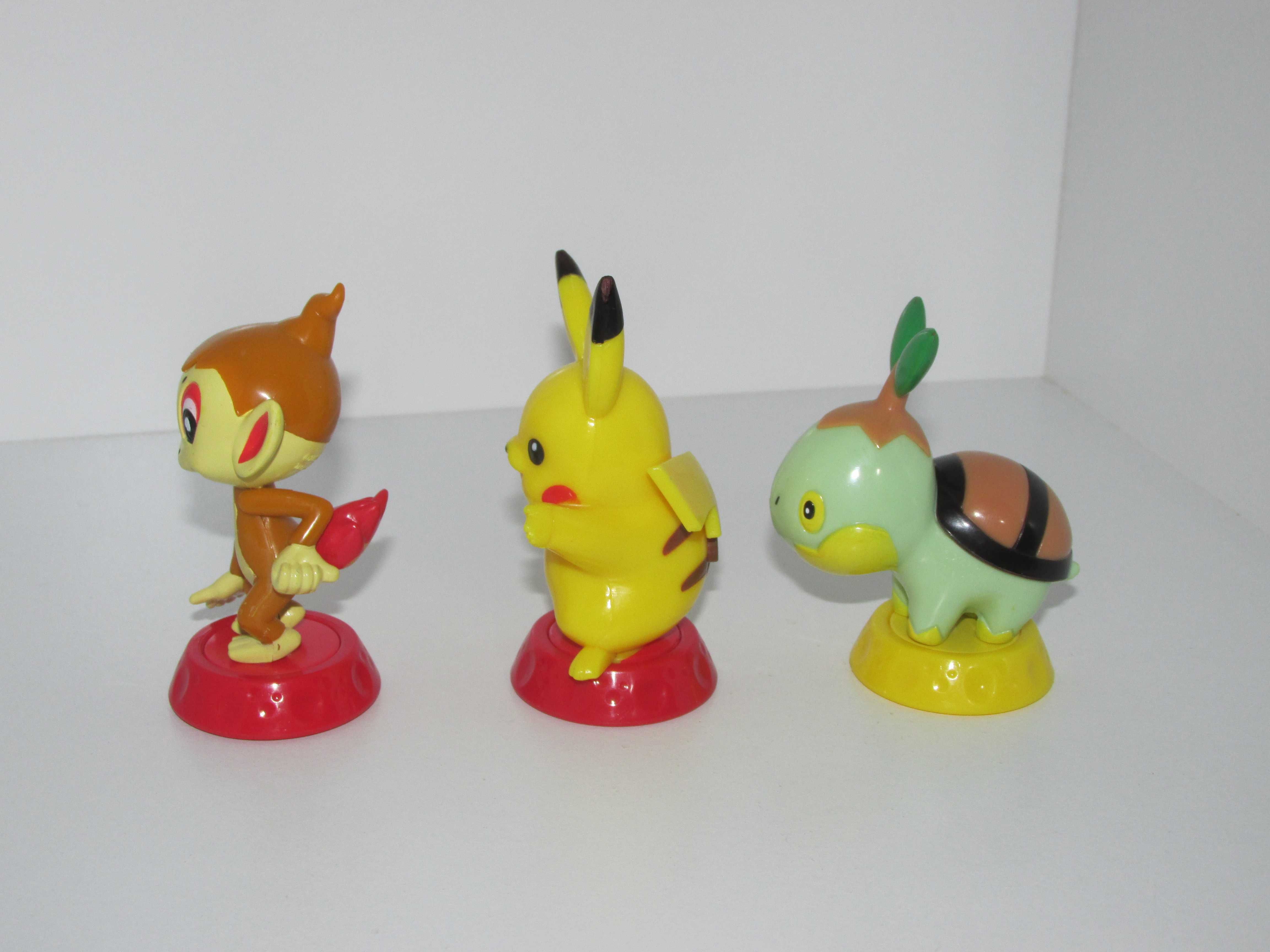 Pack de 3 Figuras Pokemon/ Nintendo 2007