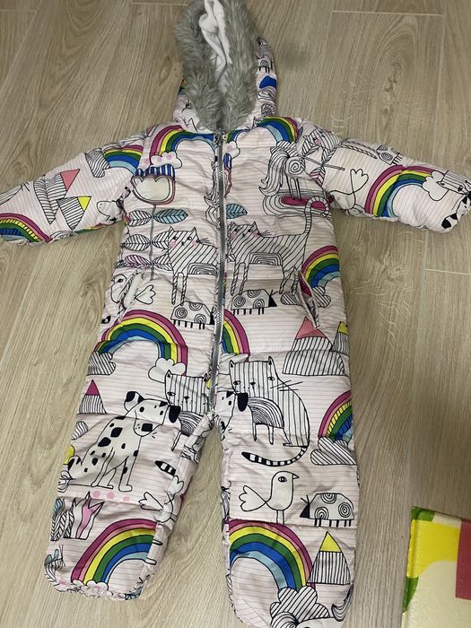 Зимовий комбінезон