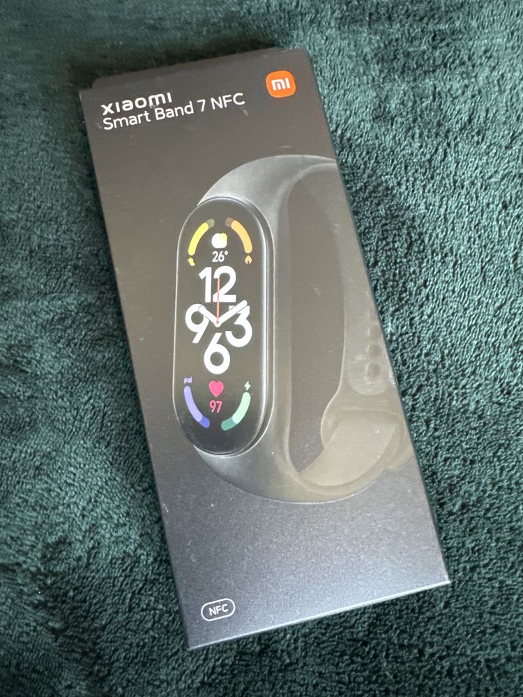 MiBand 7 NFC + Amazfit Band 5