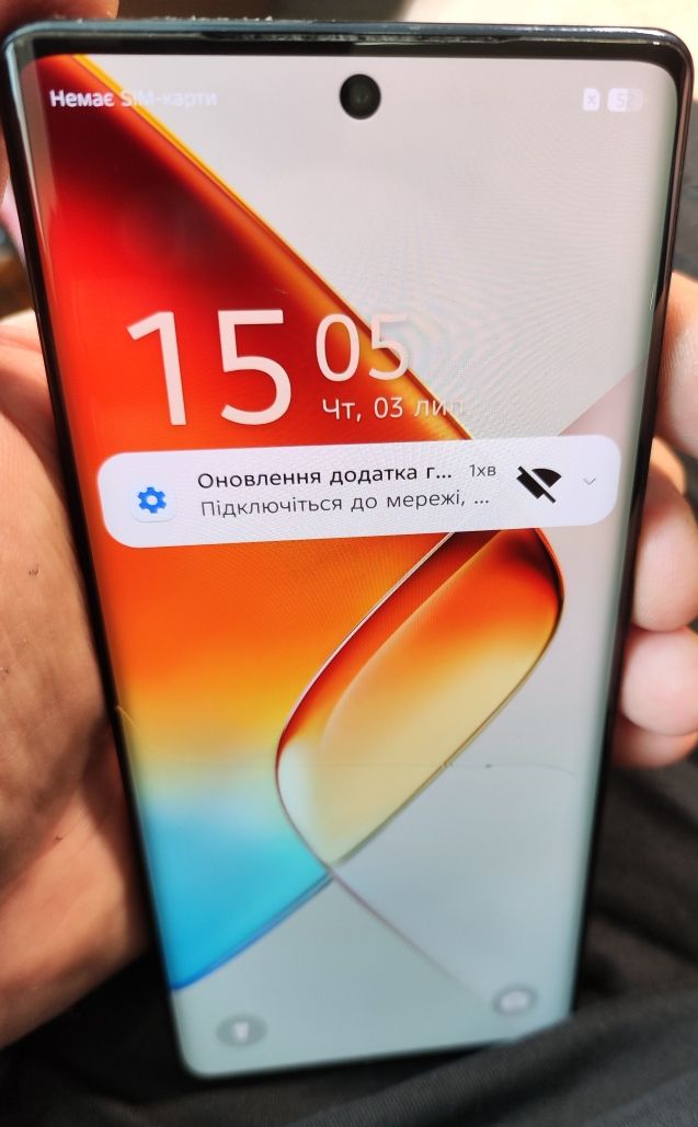 Модуль infinix not 40 pro  (X6850)