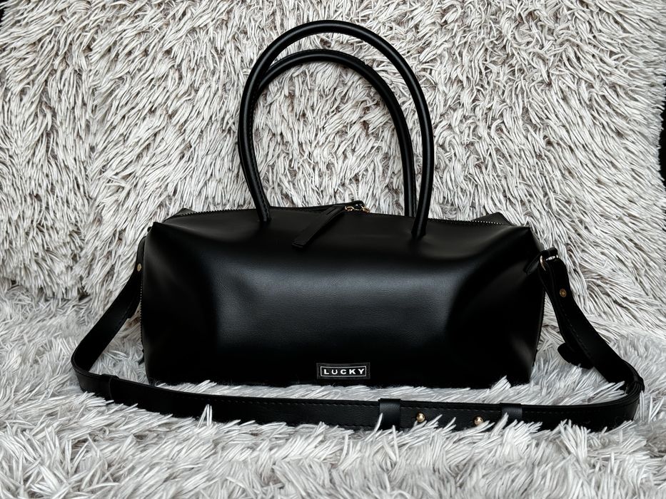 Сумка - тоут «Мері», бренду «Lucky» з еко-шкіри