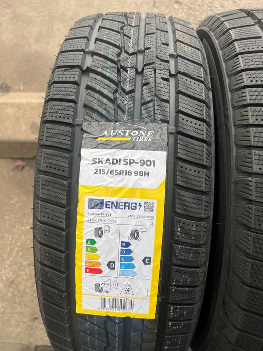 215/65r16 austone  nowe opony zimowe 2025r montaz w cenie