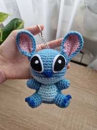 Breloczek maskotka Stitch na szydełku handmade