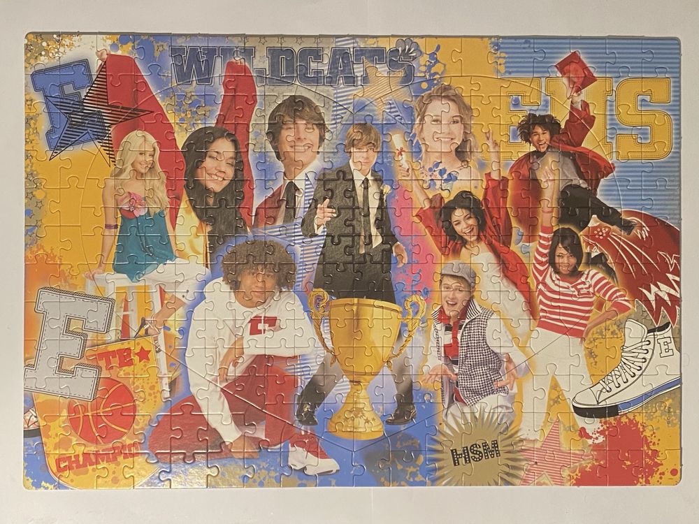 Puzzle high school music 3