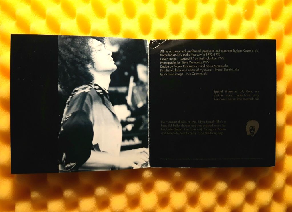 Igor Czerniawski - Gone... (CD, 1994, AUTOGRAF?)