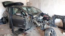 Запчастини Nissan leaf 2