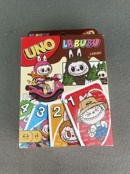 Labubu Jogo de cartas UNO