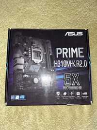 Asus PRIME H310m-k R2.0 (не работает 1 слот памяти)