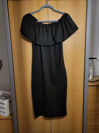 Czarna sukienka hiszpanka