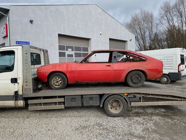 Kultowy Opel MANTA 3,0 V6