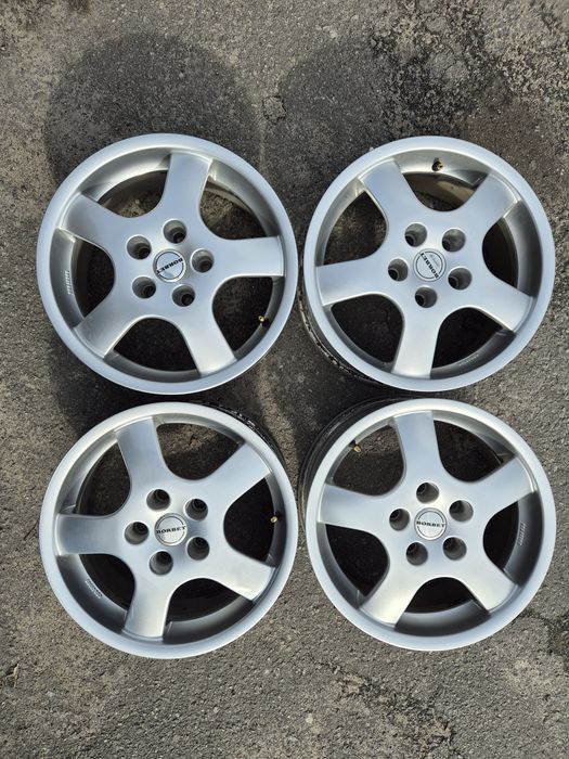 Продам комп.дисків BORBET на KIA,HYUNDAI,RENAULT і ін. R15 5x114,3
