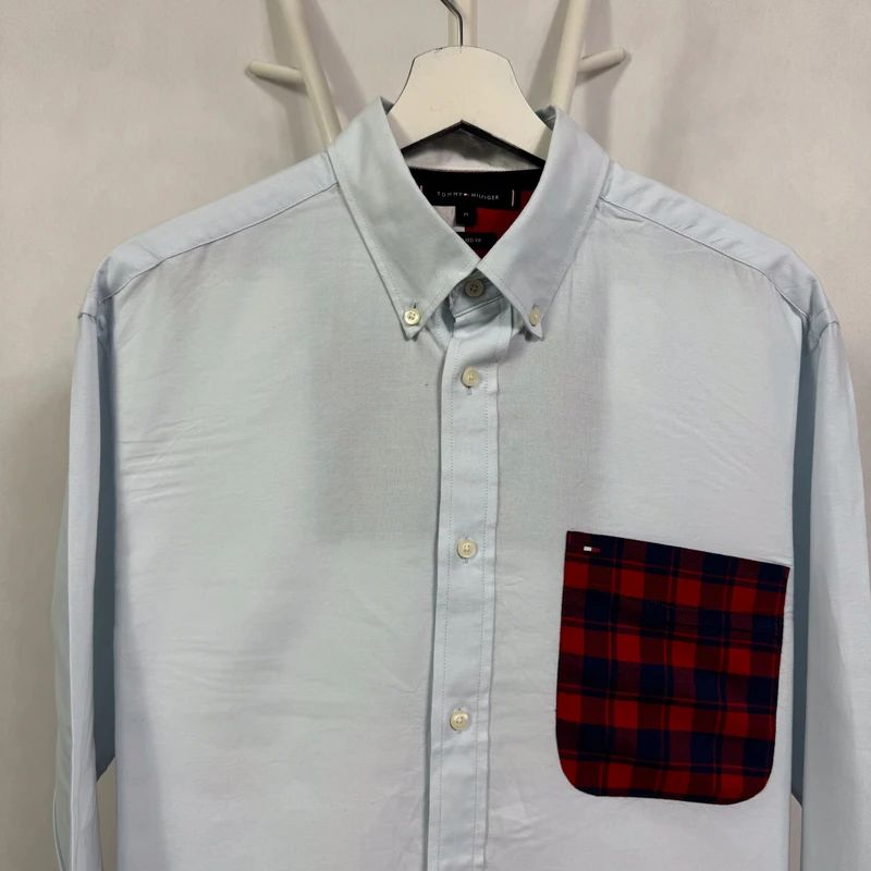 Koszula gładka Tommy Hilfiger