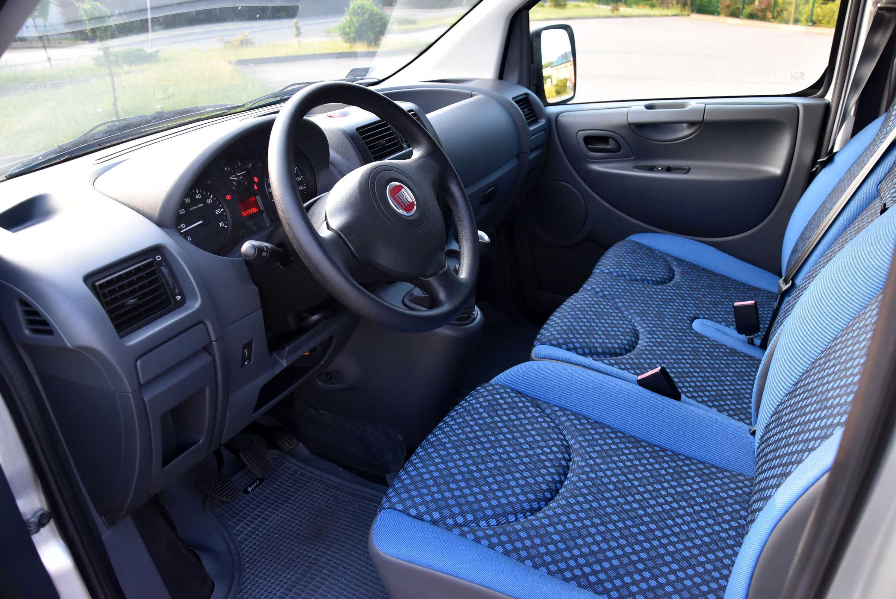 Karawan pogrzebowy Fiat Scudo, salon Polska, zabudowa Bautex