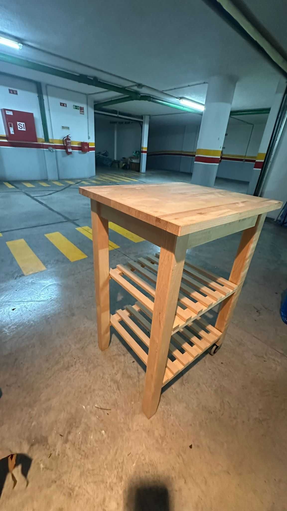 Carrinho de cozinha BEKVÄM, IKea