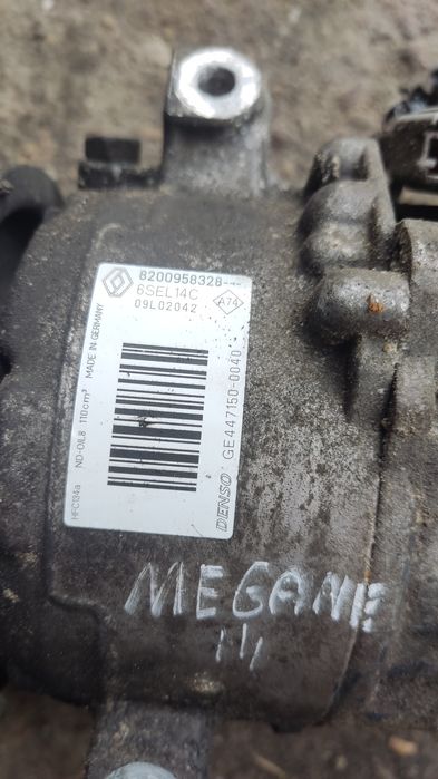 Sprężarka klimatyzacji kompresor renault megane III laguna III 2.0 dCi