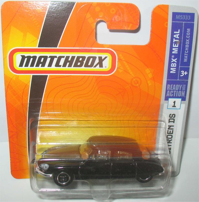 Matchbox - 68 Citroen DS (2008)
