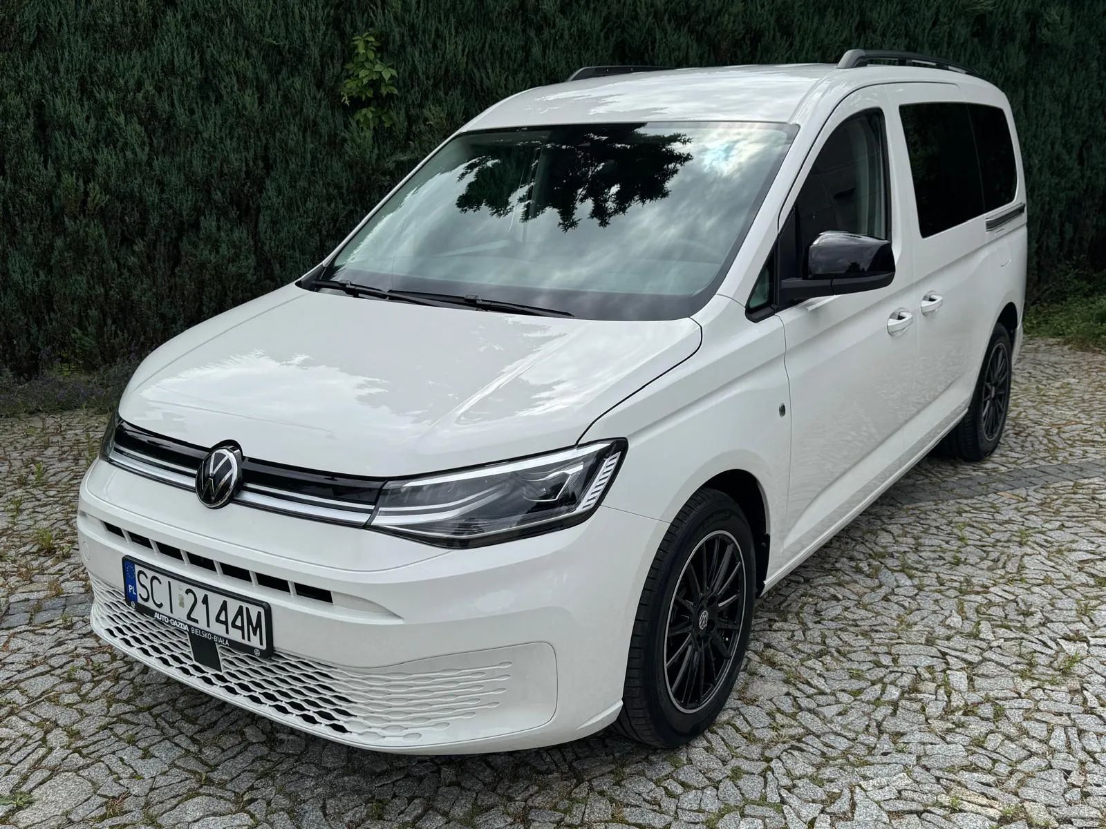 Volkswagen Caddy Automat DSG, Dark Label, Faktura Vat 23%, Full LED