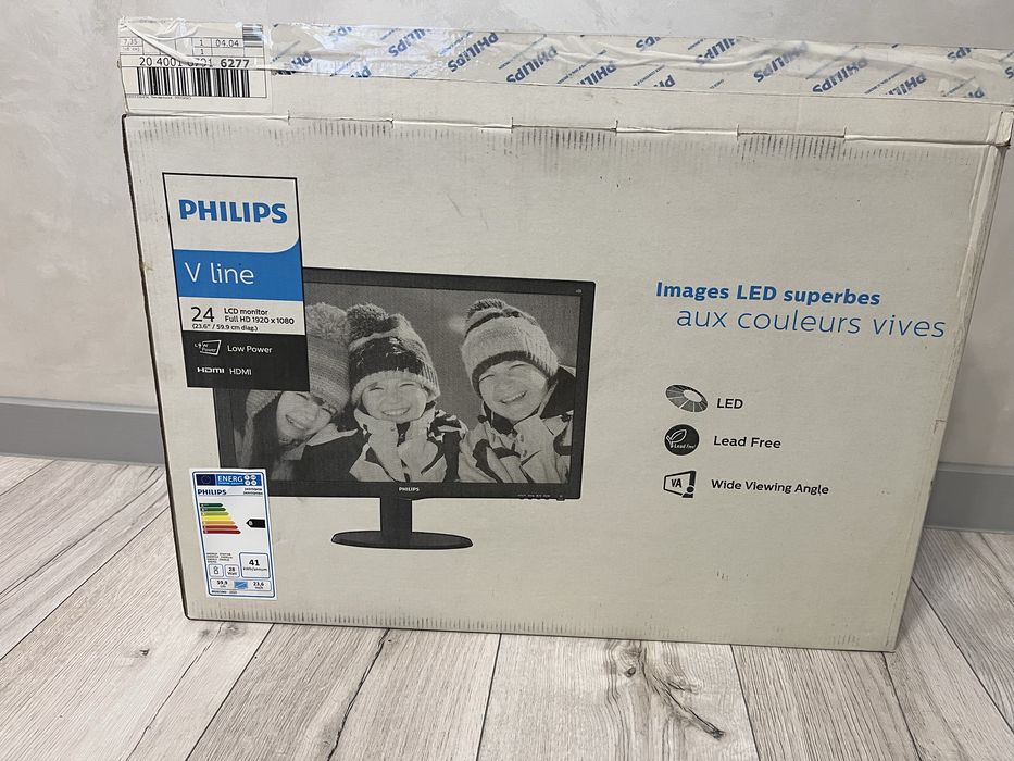Монітор philips 23.6 243V5