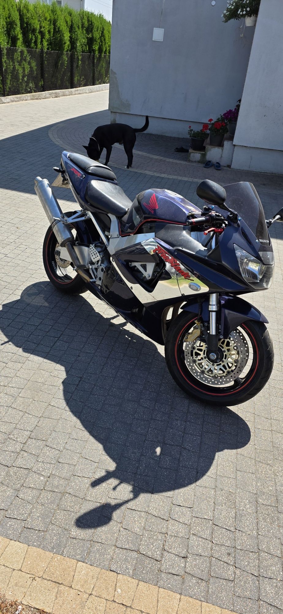 Sprzedam Honda CBR 929