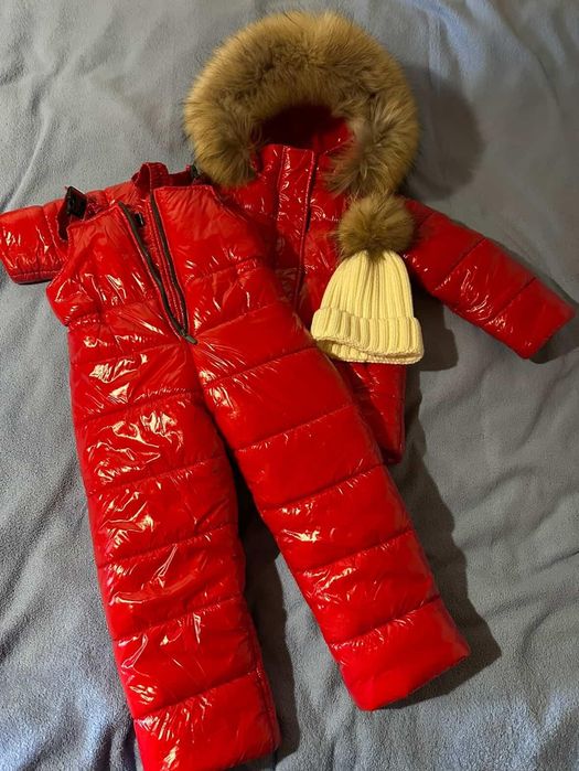 Дитячий зимовий комбінезон