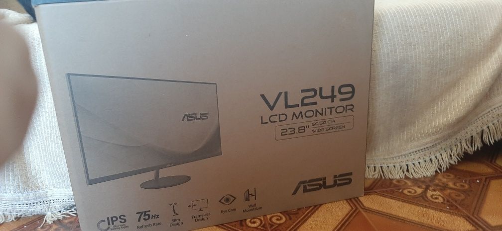 Minitor Asus VL249HE