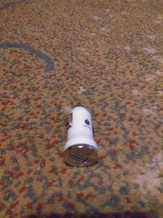 gniazdo USB do zapalniczki samochodowej logo PKO bp