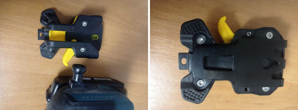 Быстросъемный универсальный/поясной держатель семейства Toughbuilt