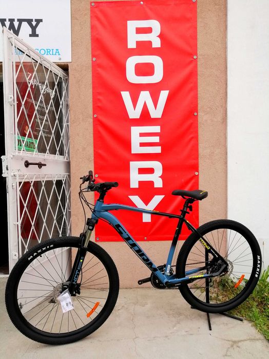 NOWY STORM SHARK 3.0 2024r Roz. 21" *Koła 29* Hydraulika Shimano Acera