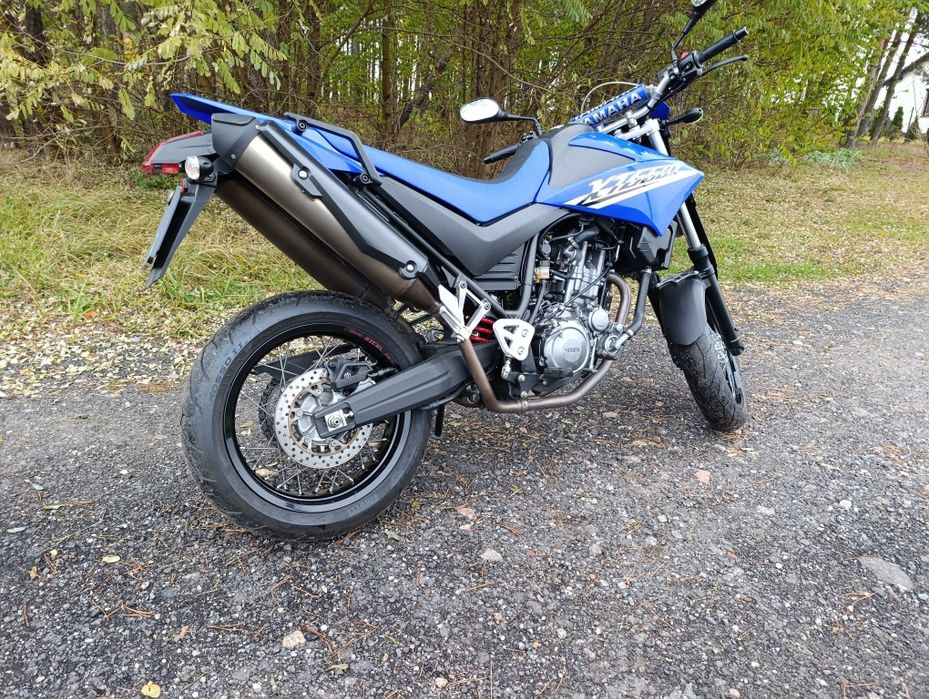 Yamaha XT 660 R 2007 rok