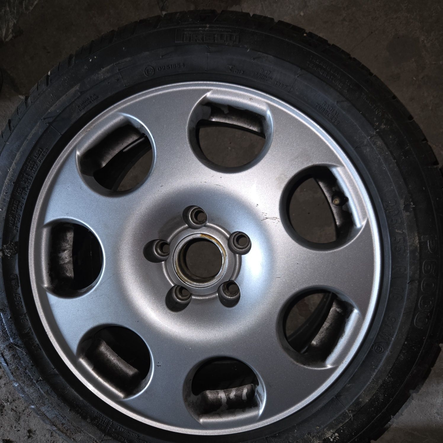 Koło felga zapas audi a3 a4 a6 205/55/16
