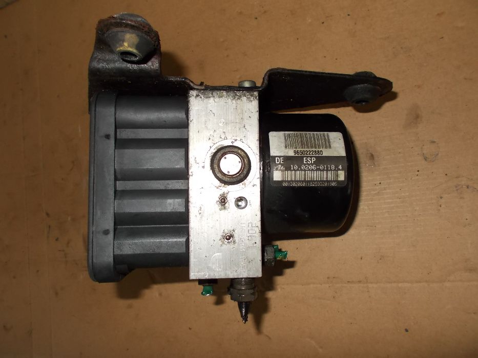 pompa ABS ESP 100206 PEUGEOT 206