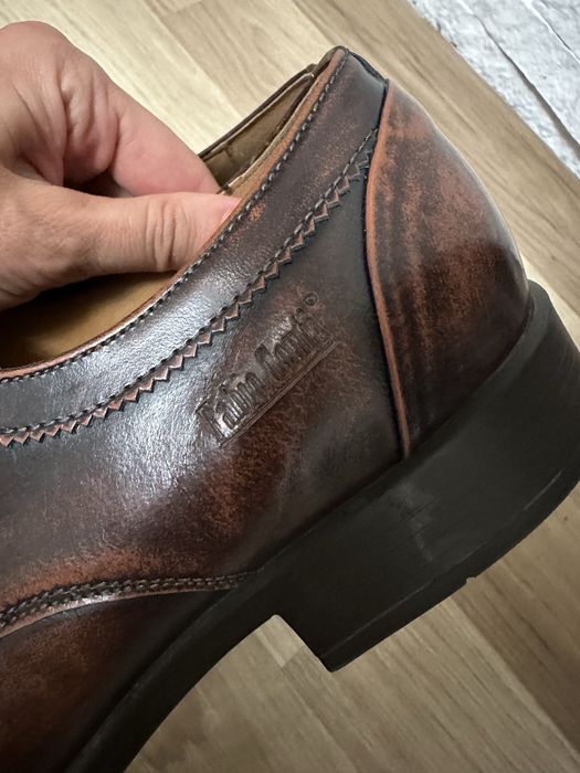 Туфли кожаные 41 р оксфорды Fabio Conti