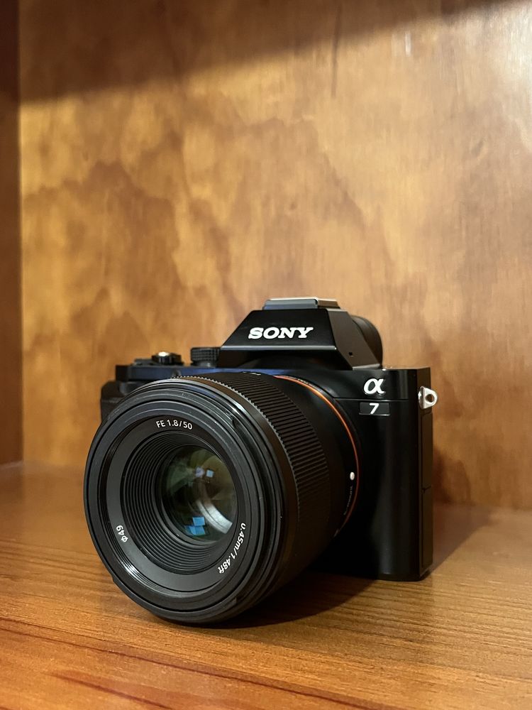 Sony A7 Full Frame (só corpo)