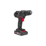 Дриль шуруповерт акумуляторний RED TECHNIC RTWA0033, 20 В шуруповерт