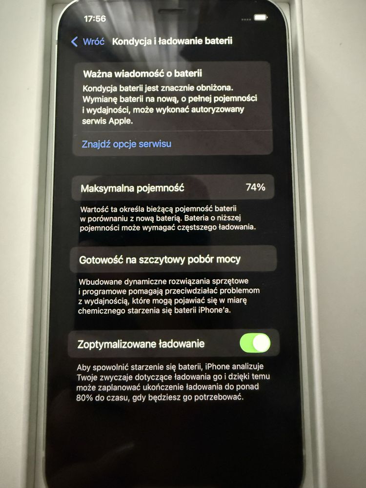 Zielony Apple Iphone 12