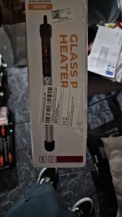 Acessórios/ termostato 200w para aquário camarões neocaridina