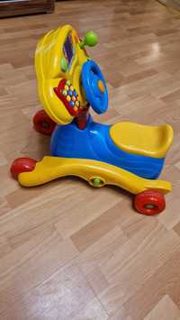 Vtech Jeździk Pchacz Bujak interaktywny 3w1