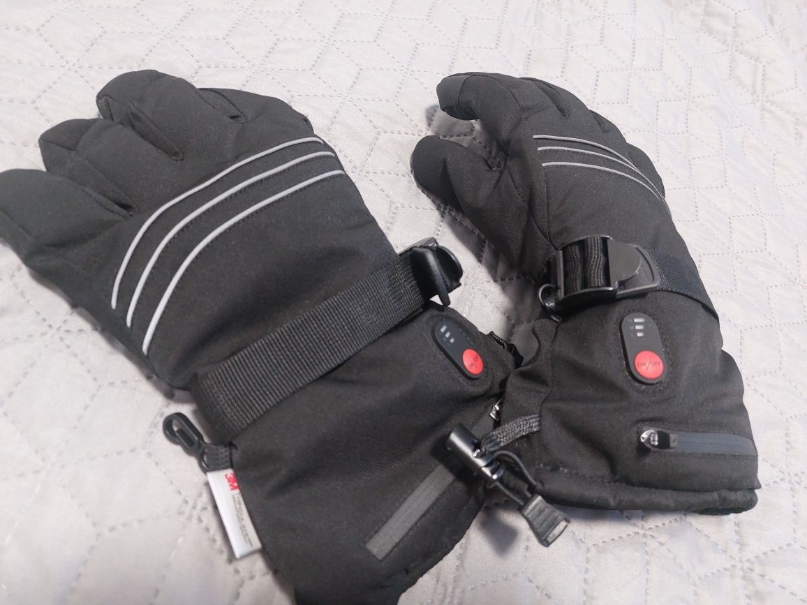 Рукавиці з акумуляторним утепленням  (перчатки)
