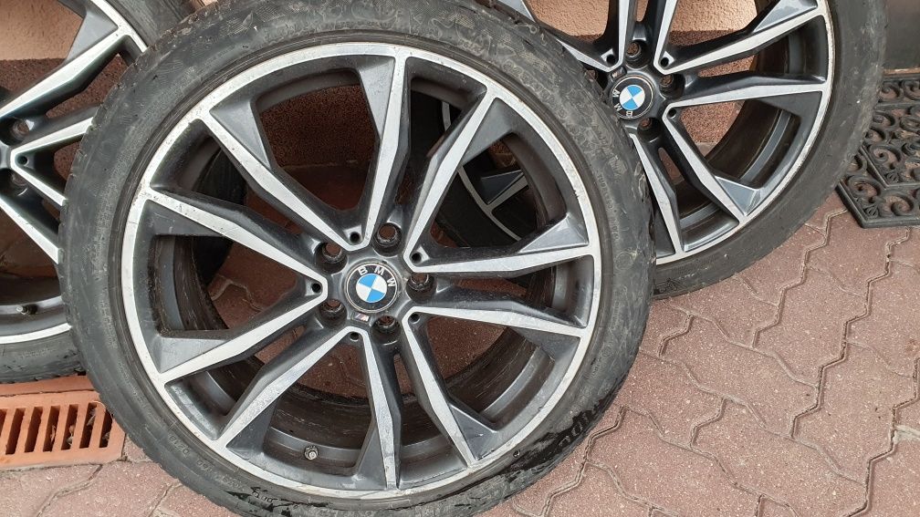 Felgi BMW X2 ,X1, plus opona Michelin Run Flat Sport Pilot 225/45/19