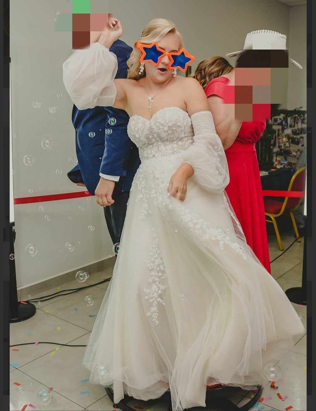 Sprzedam suknie ślubną