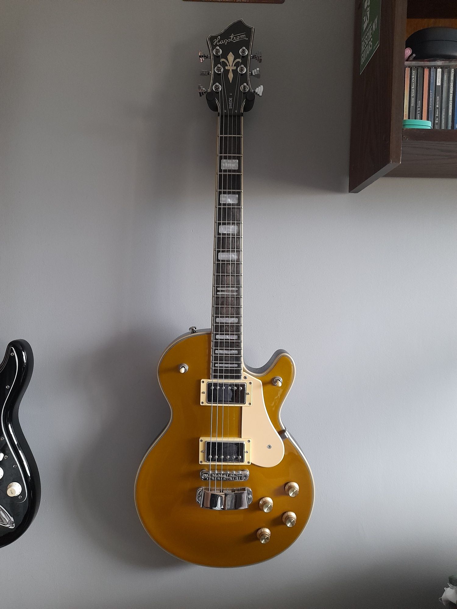 Gitara elektryczna Hagstrom Swede Les Paul
