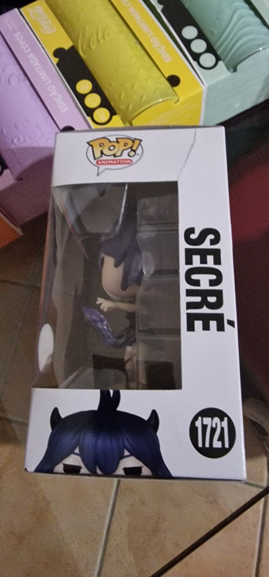 Funko pop secré chase