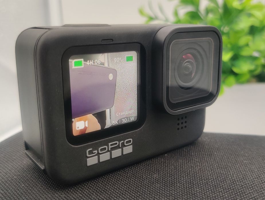GoPro 9 єкшн відео камера 5K 4K новий стан + кріплення + флешка + бокс