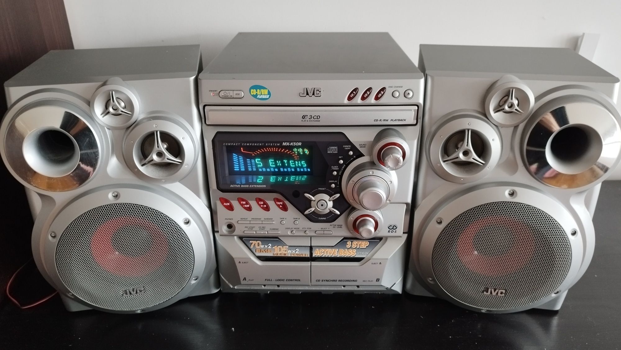 Wieża JVC MX-K50R