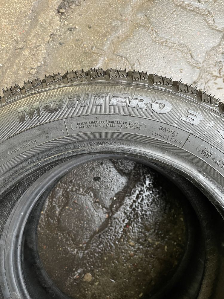 Opony Fulda 165/65r14 79T Kristall Montero 3 - 2szt nowe zimowe