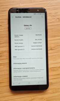 Samsung Galaxy J4+ 9,5/10  jedna ryska WARSZAWA