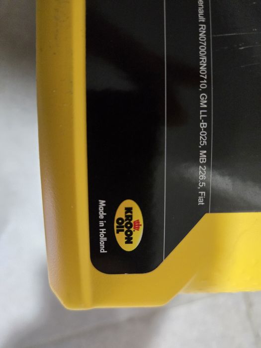 Масло крон оил 5в40 4л оригинал